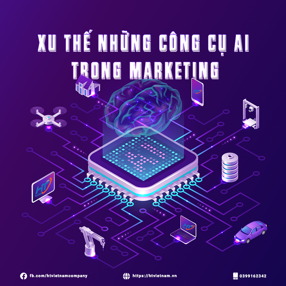 Xu Thế Công Cụ AI Trong Marketing
