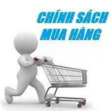 CHÍNH SÁCH ĐẶT HÀNG